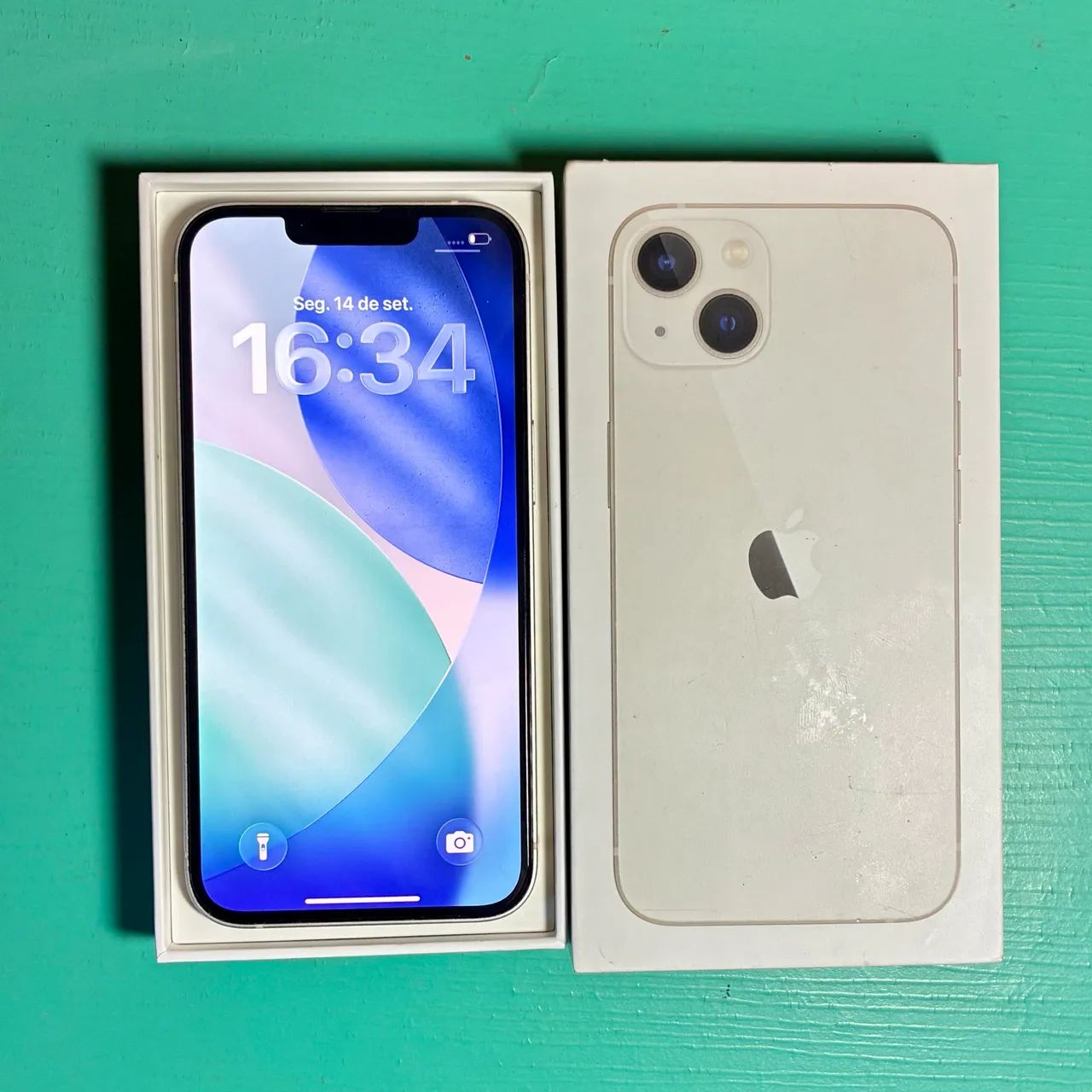 iPhone 13 - 128gb Muito bem conservado - Celulares e Smartphones