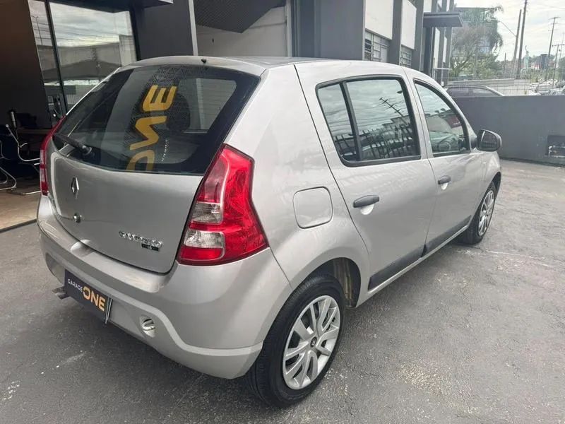 Renault Sandero Expression Hi-flex 1.6 8V 5P 2012 - Foto 2