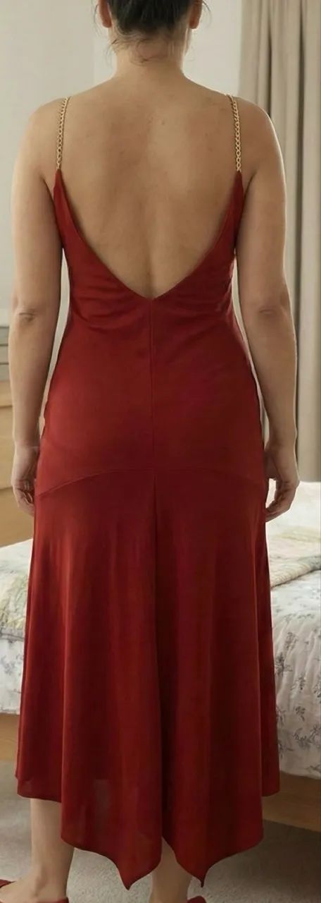 Vestido vermelho - Foto 2