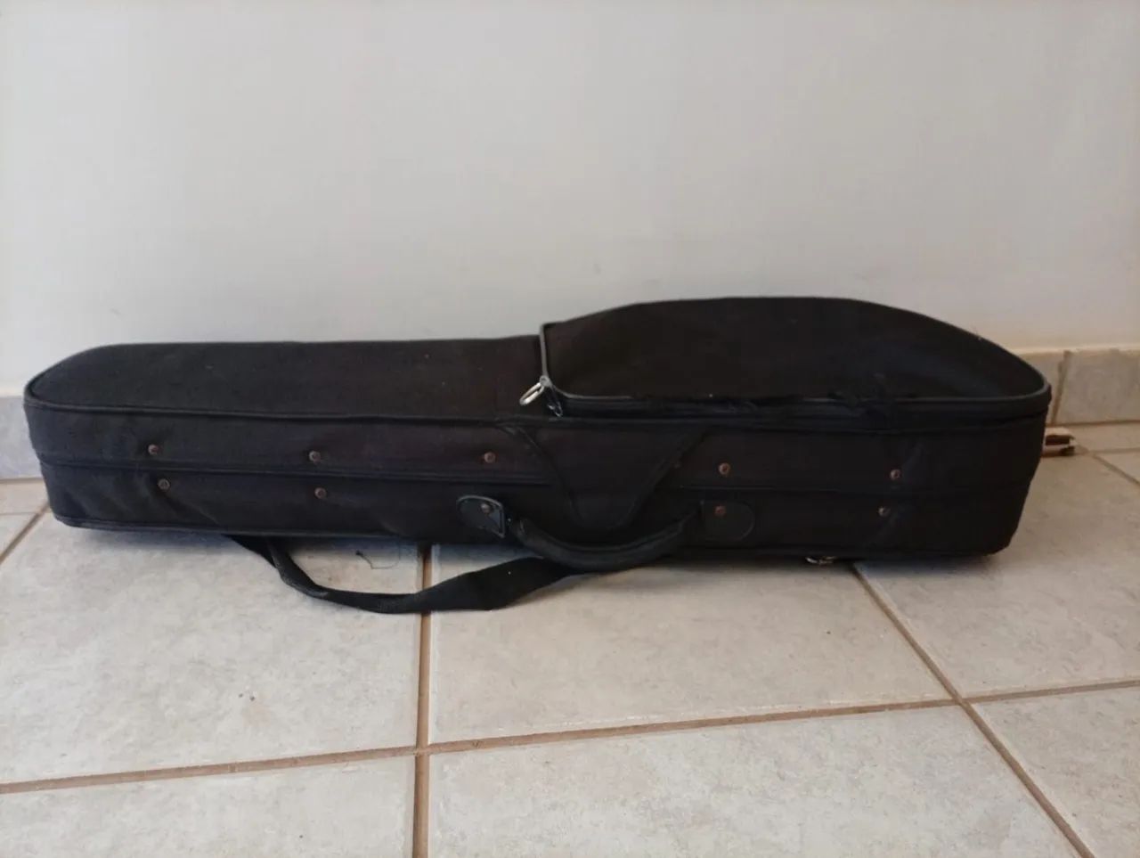 Violino Usado 3/4 com Arco e espaleira - Foto 4