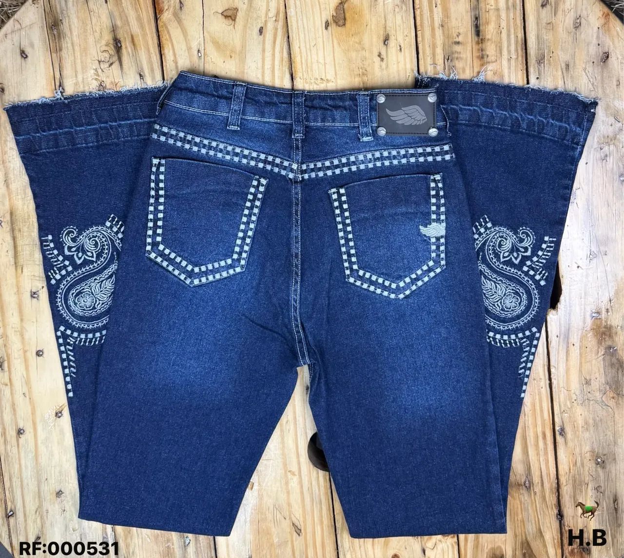 Calça feminina country  - Foto 4