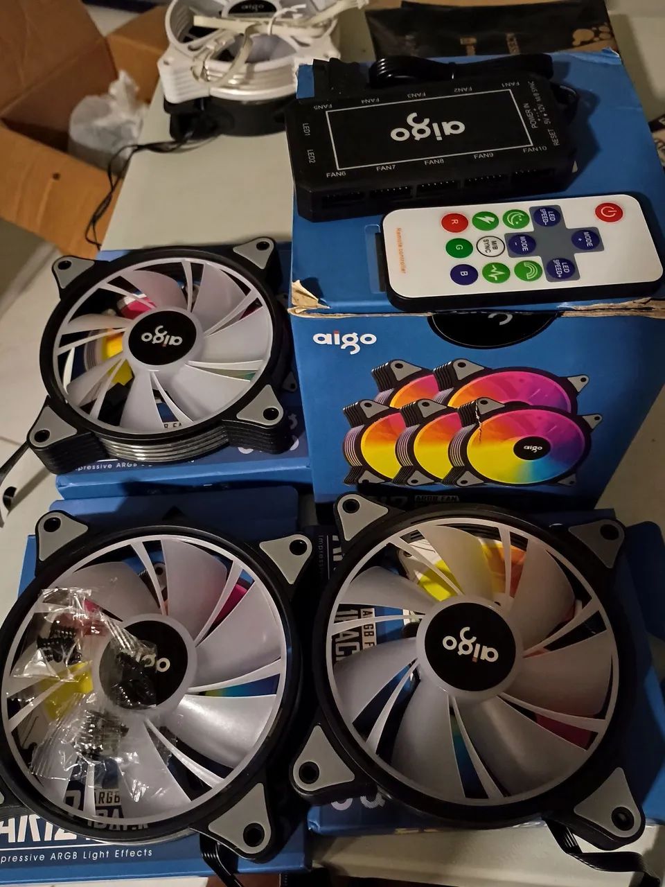 FAN RGB - Foto 3