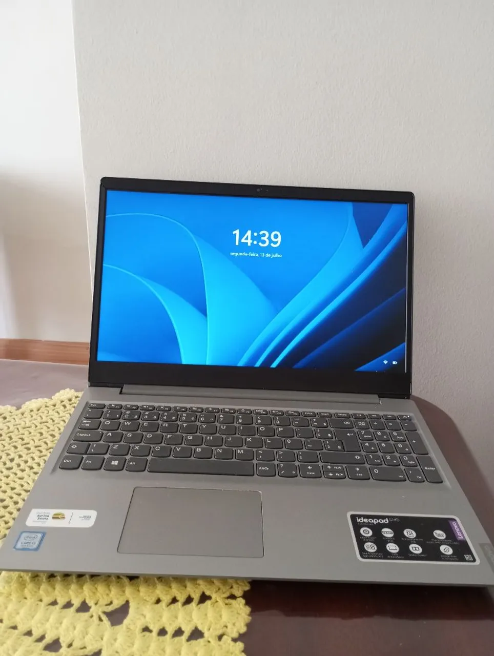 Notebook Lenovo Ideapad 320 i3 6ª Ger | 8GB RAM | SSD 240GB