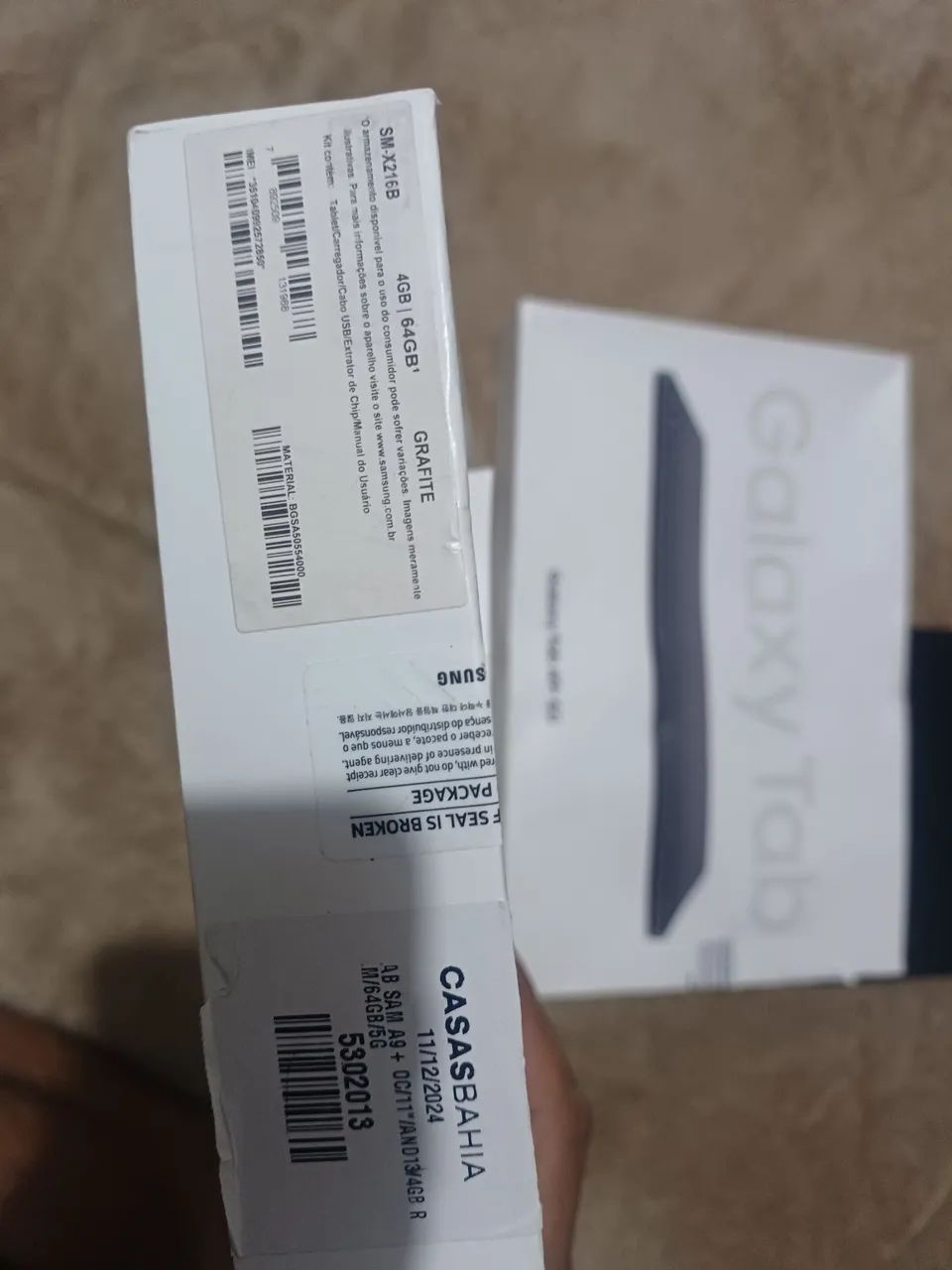 Tablet Samsung a9+ 5g 64g - Foto 3