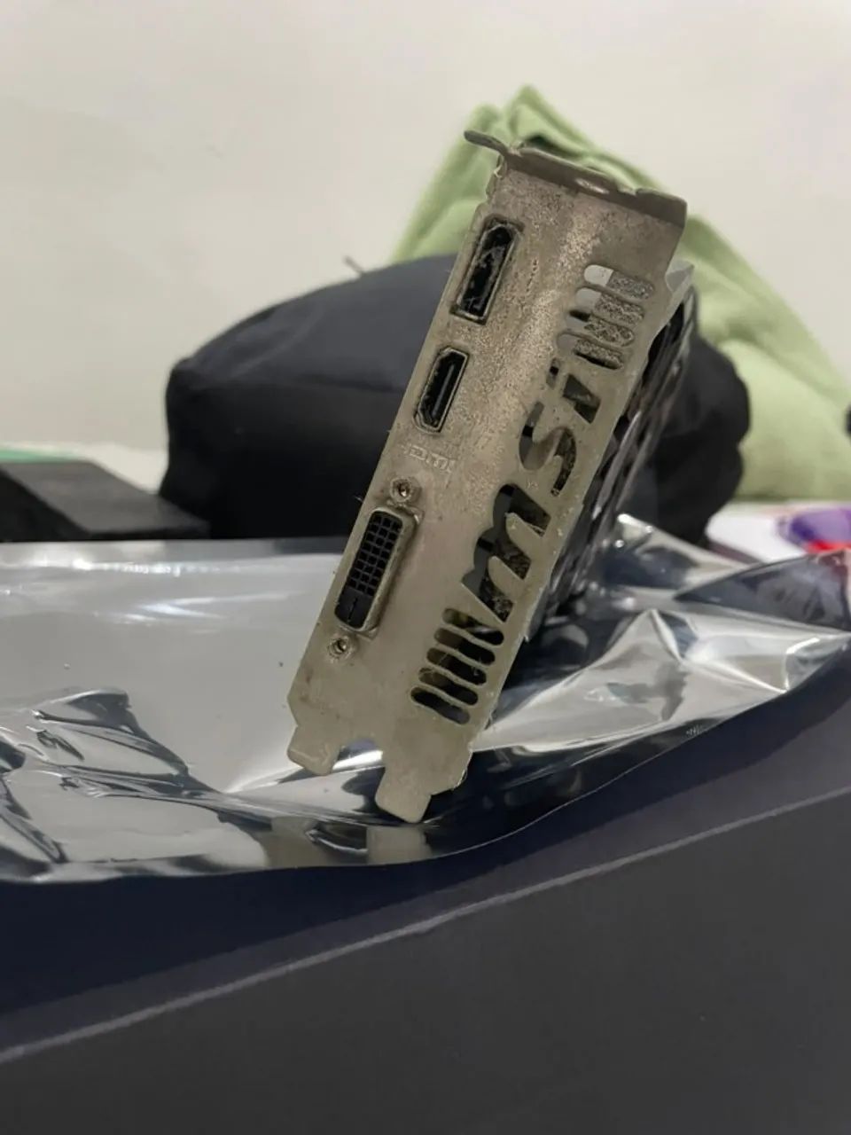 GTX 1050 TI 4GB - Foto 4