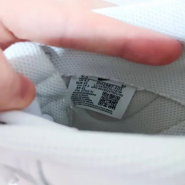 Tênis Nike Court Vision Low - Foto 4