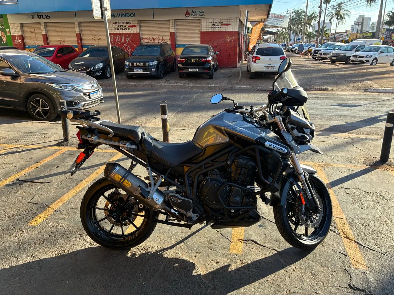 Triumph Tiger 1200 Explorer - 2013 - Foto 4