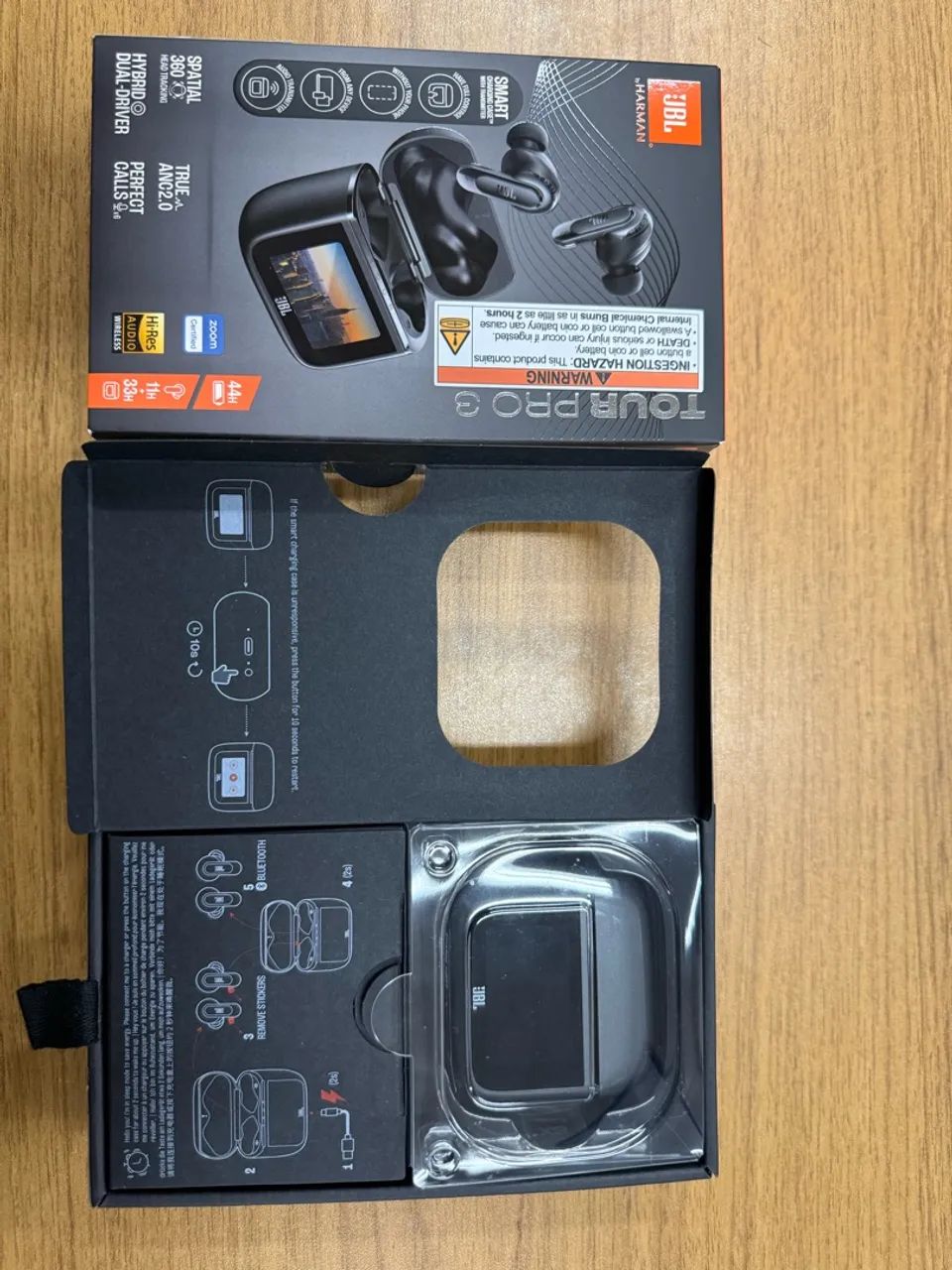 Fone Jbl Tour Pro 3 zero, sem uso  - Foto 2