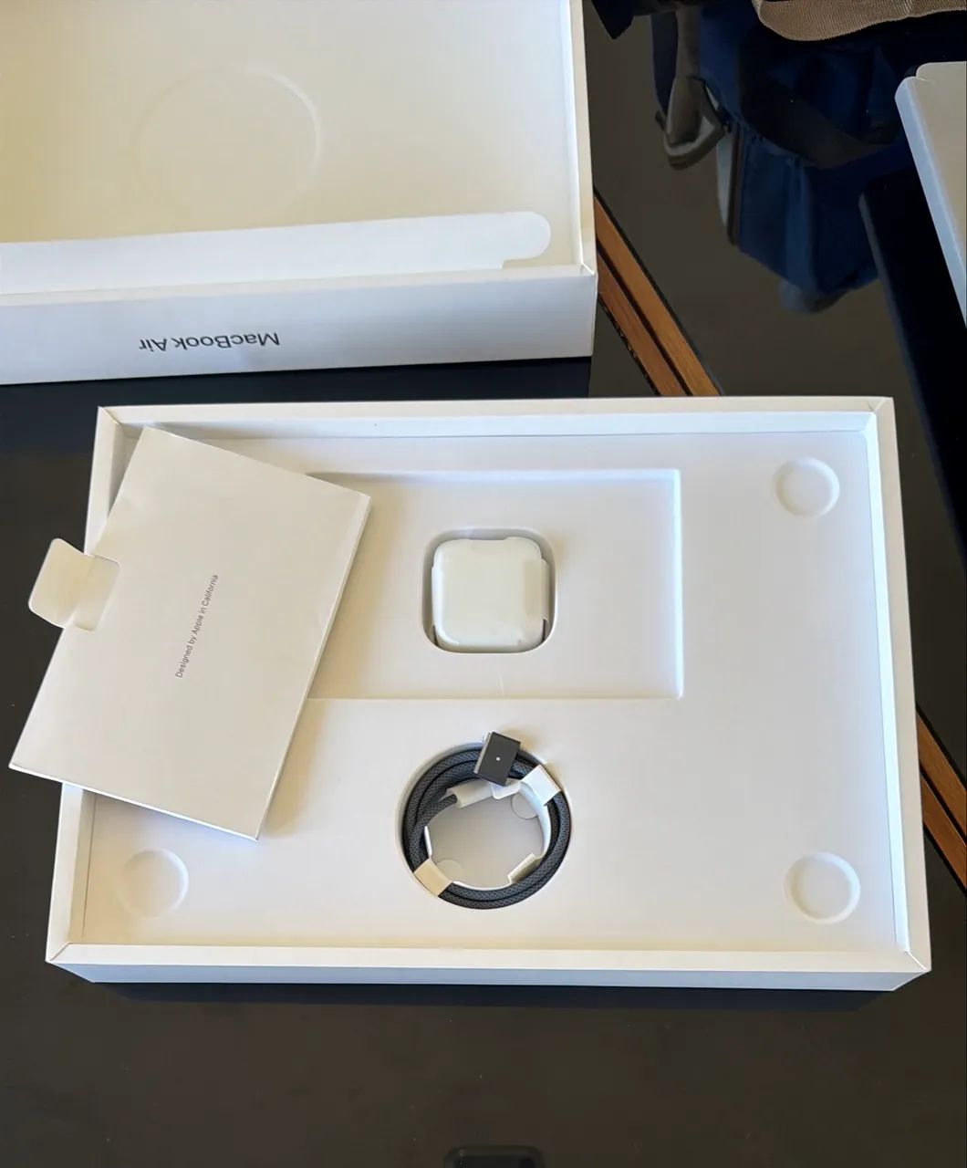 (MacBook Air M5 )13 polegadas | 24GB RAM | SSD 512GB | novo na caixa  - Foto 2