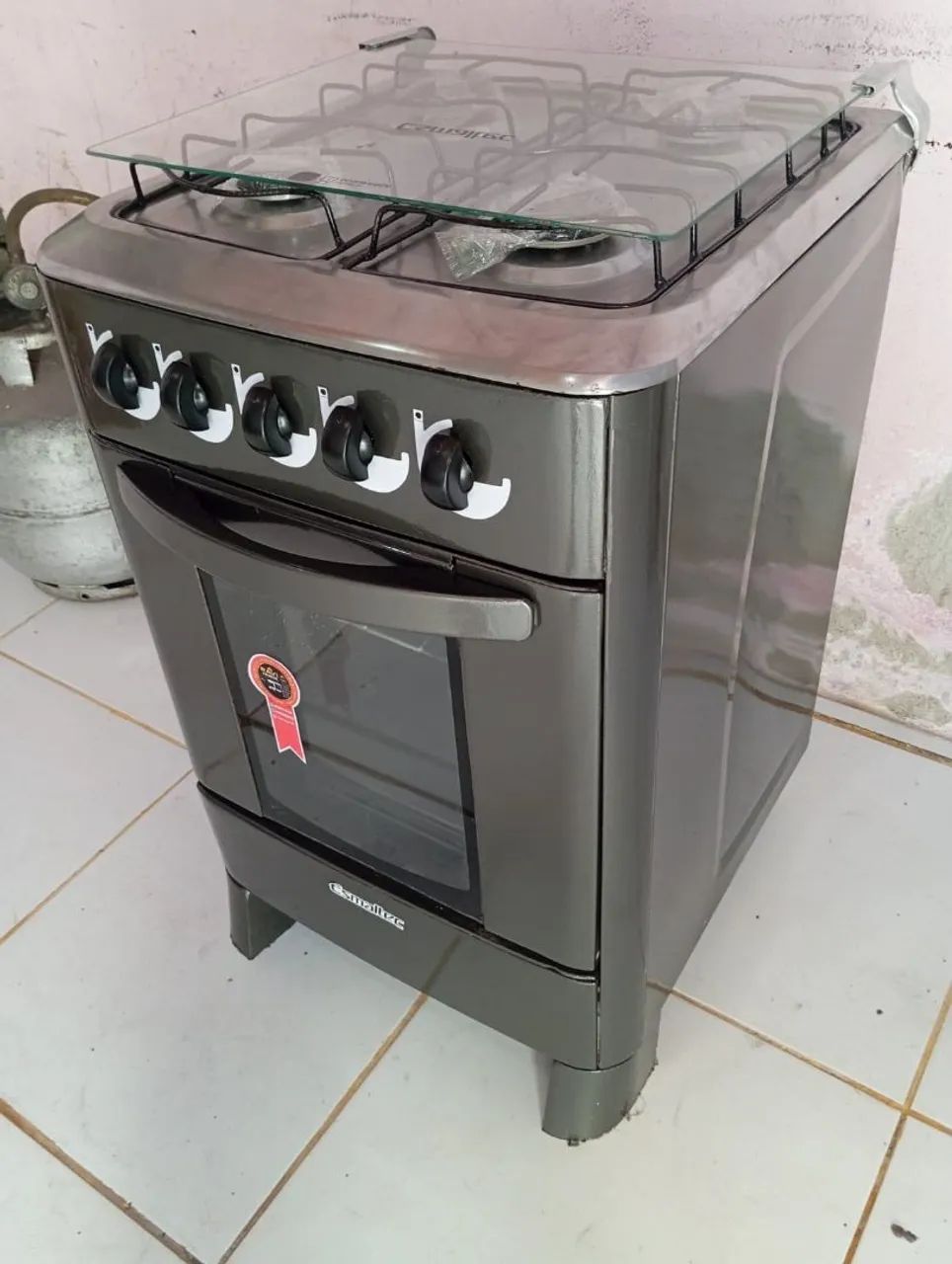 FOGÃO 4 BOCAS