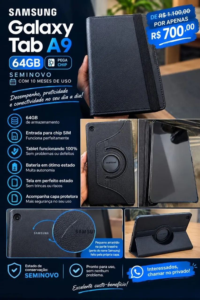Tablet A9