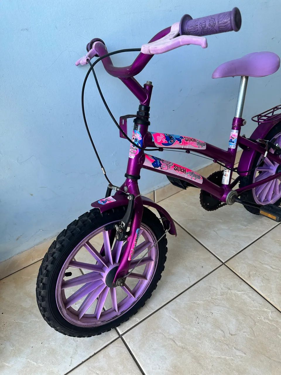 Bicicleta infantil Aro 16 com garupa  - Foto 2