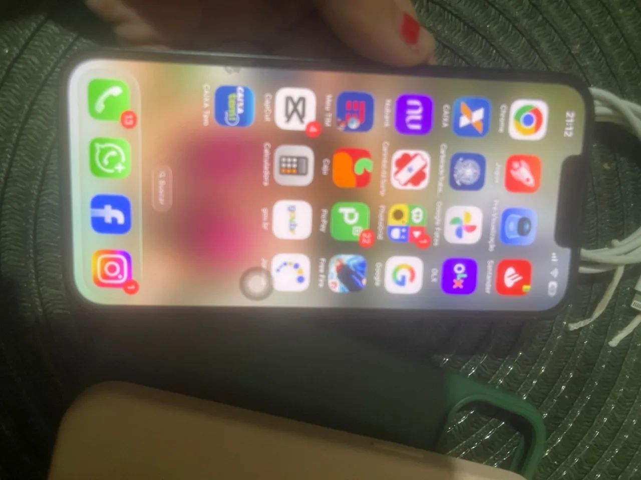 iPhone 14 128gb só 2000 - Foto 2