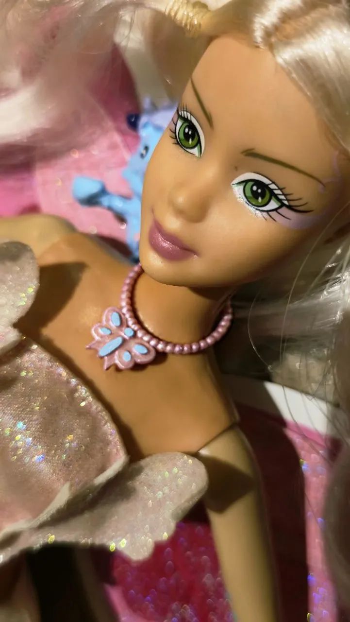 Colar para a boneca Barbie Fairytopia Fada do Campo - Impressão 3D - Foto 4