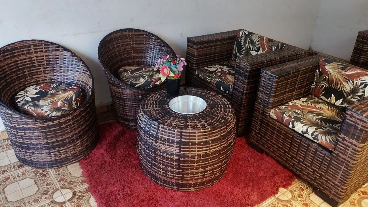 Jogo de poltronas  - Foto 5