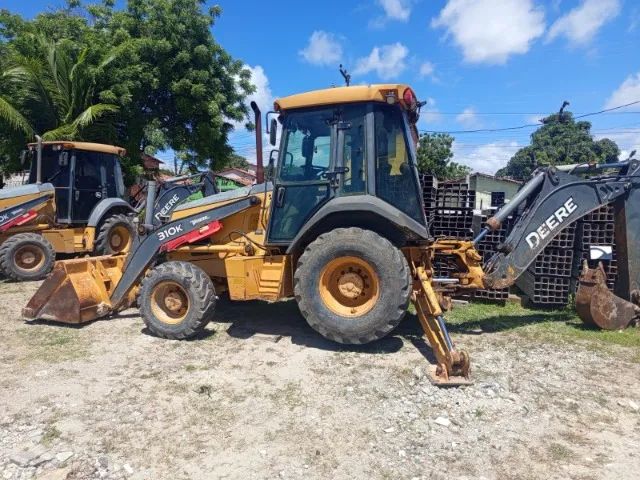 RETROESCAVADEIRA JONH DEERE 310K - Foto 5