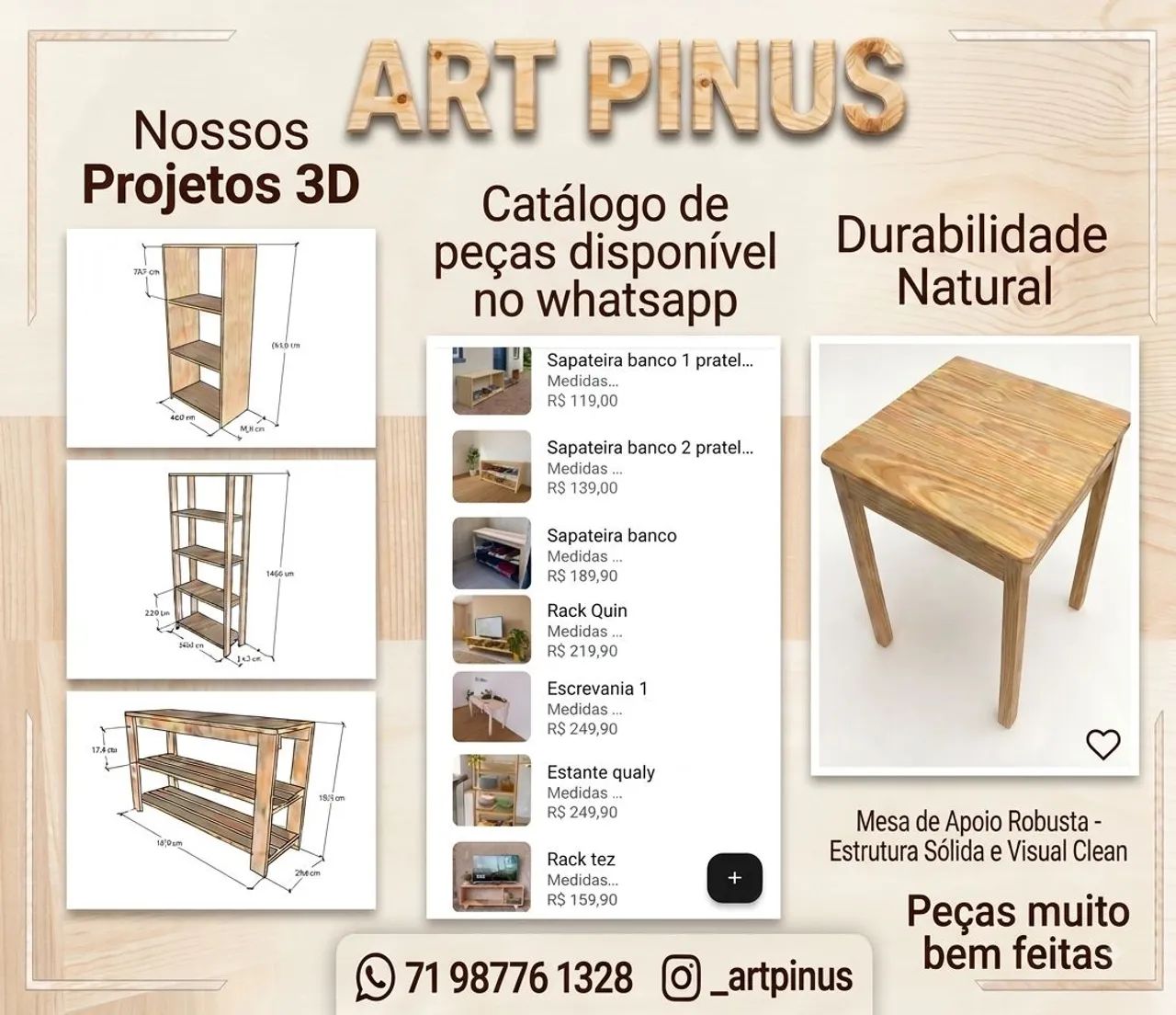 Rack para sala - Foto 3