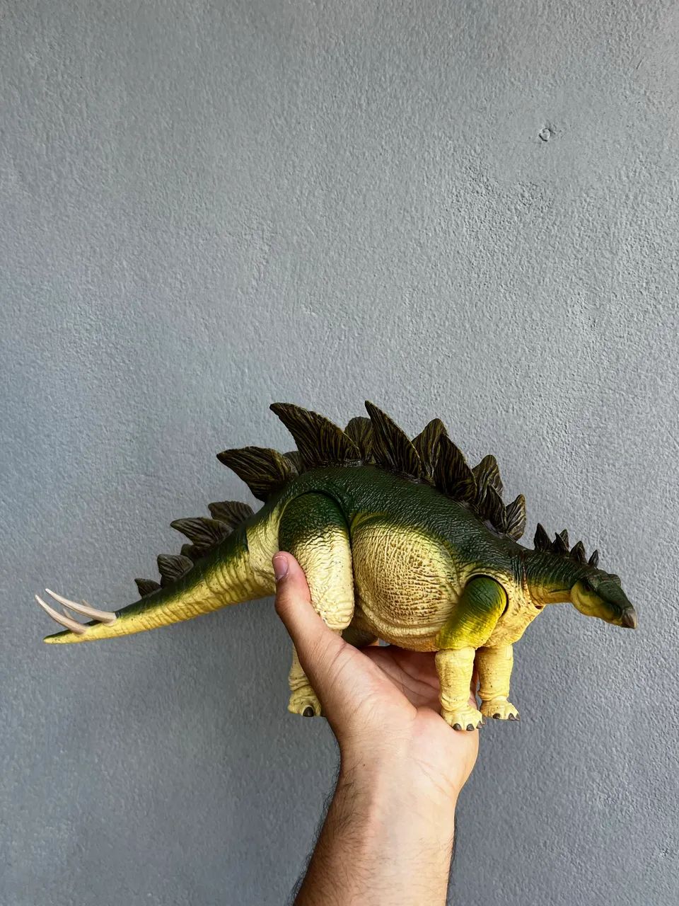 Estegossauro / Stegosaurus Hammond Collection 1:18 Mattel  - Foto 5