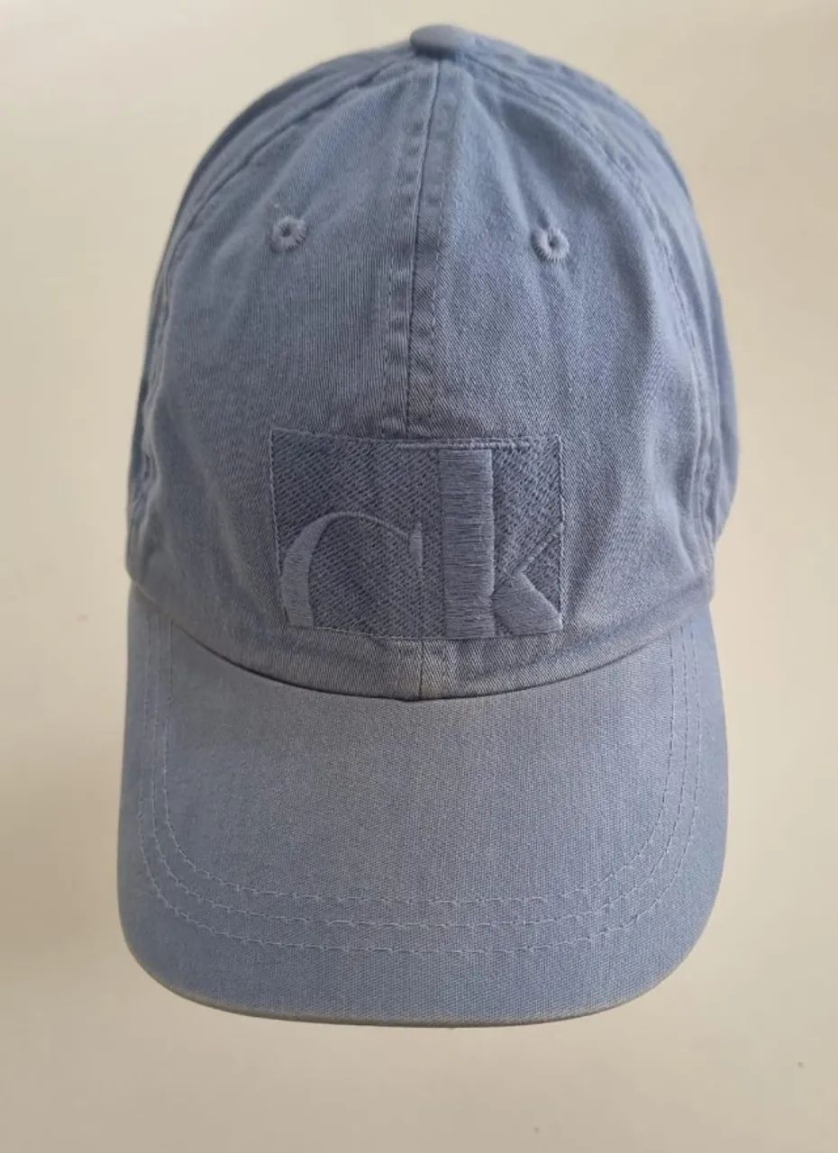Bone azul calvin klein
