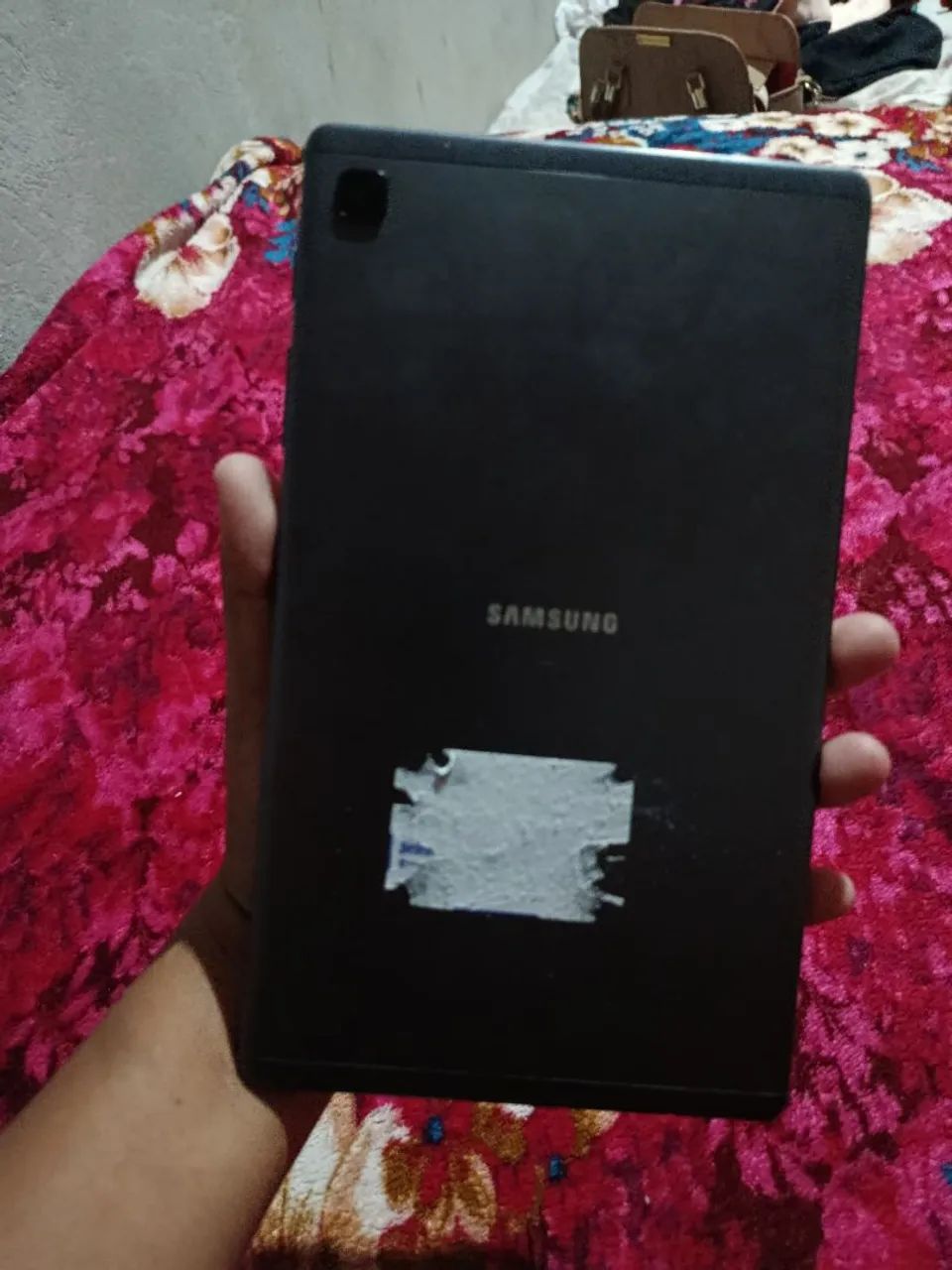 Tablet Samsung Galaxy A7, não pega chip - Foto 2