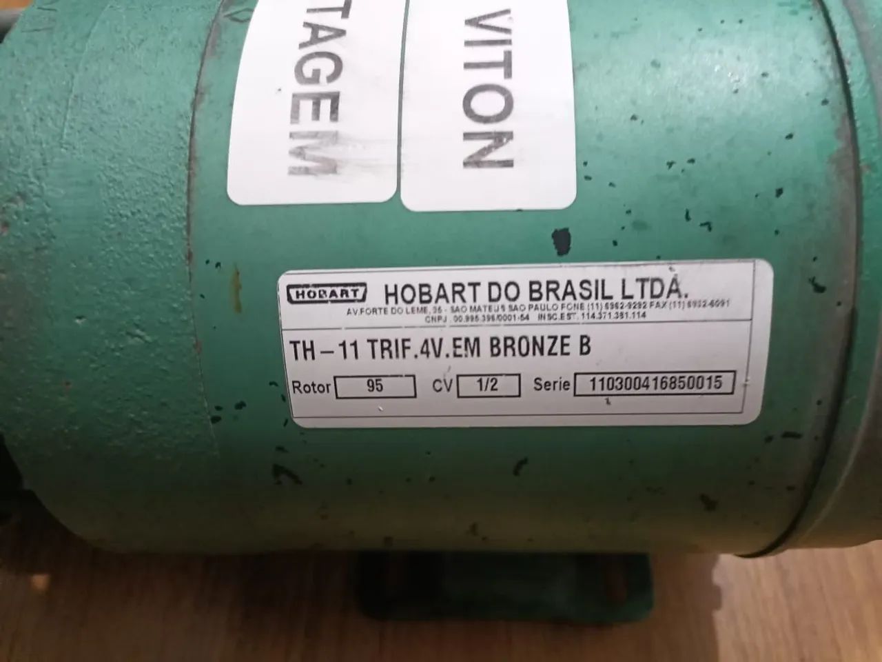 Peças Lava louças industrial Hobart linha C