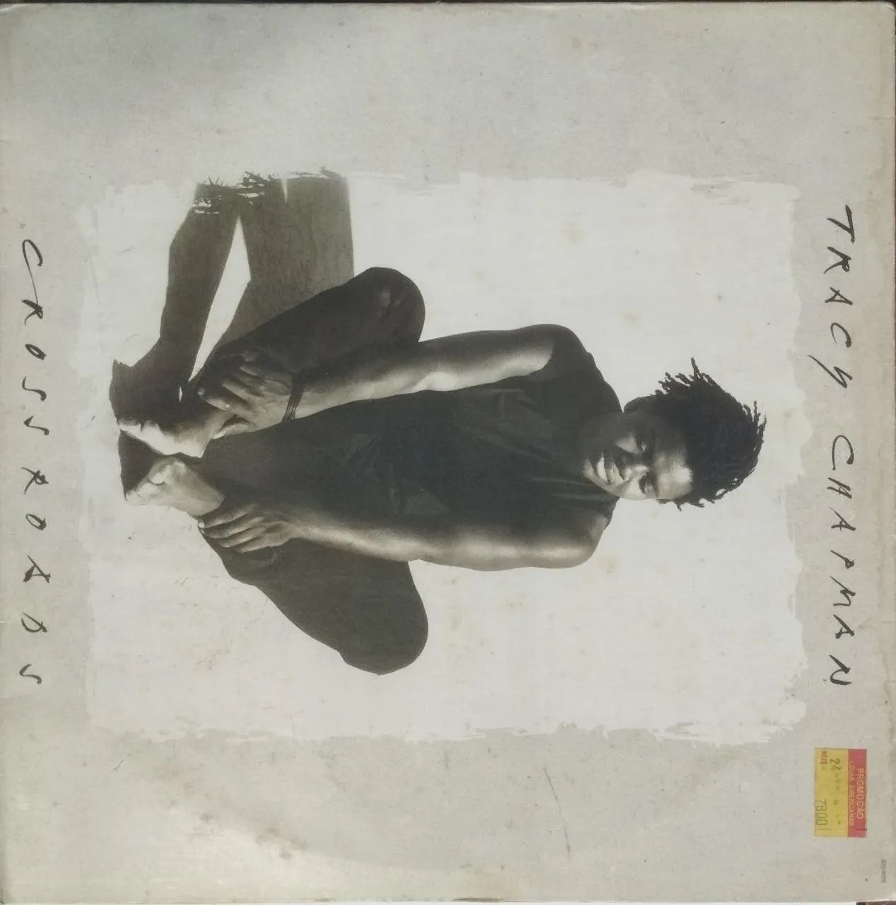 LP Tracy Chapman Crossroads 1989