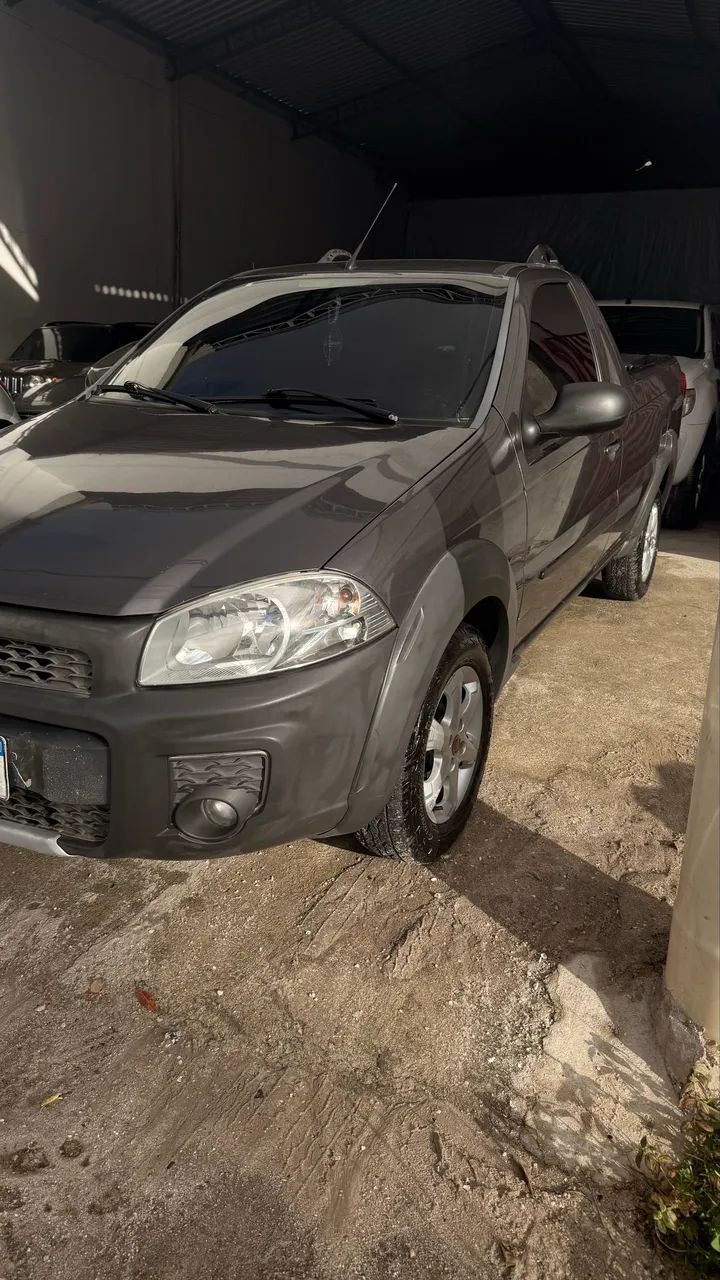 Fiat Strada Freedom 1.4 Flex 8V CS 2020 - Foto 5