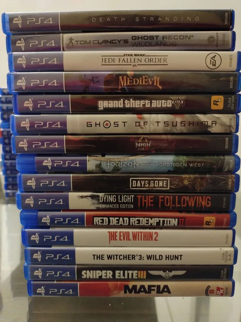 Jogos PS4