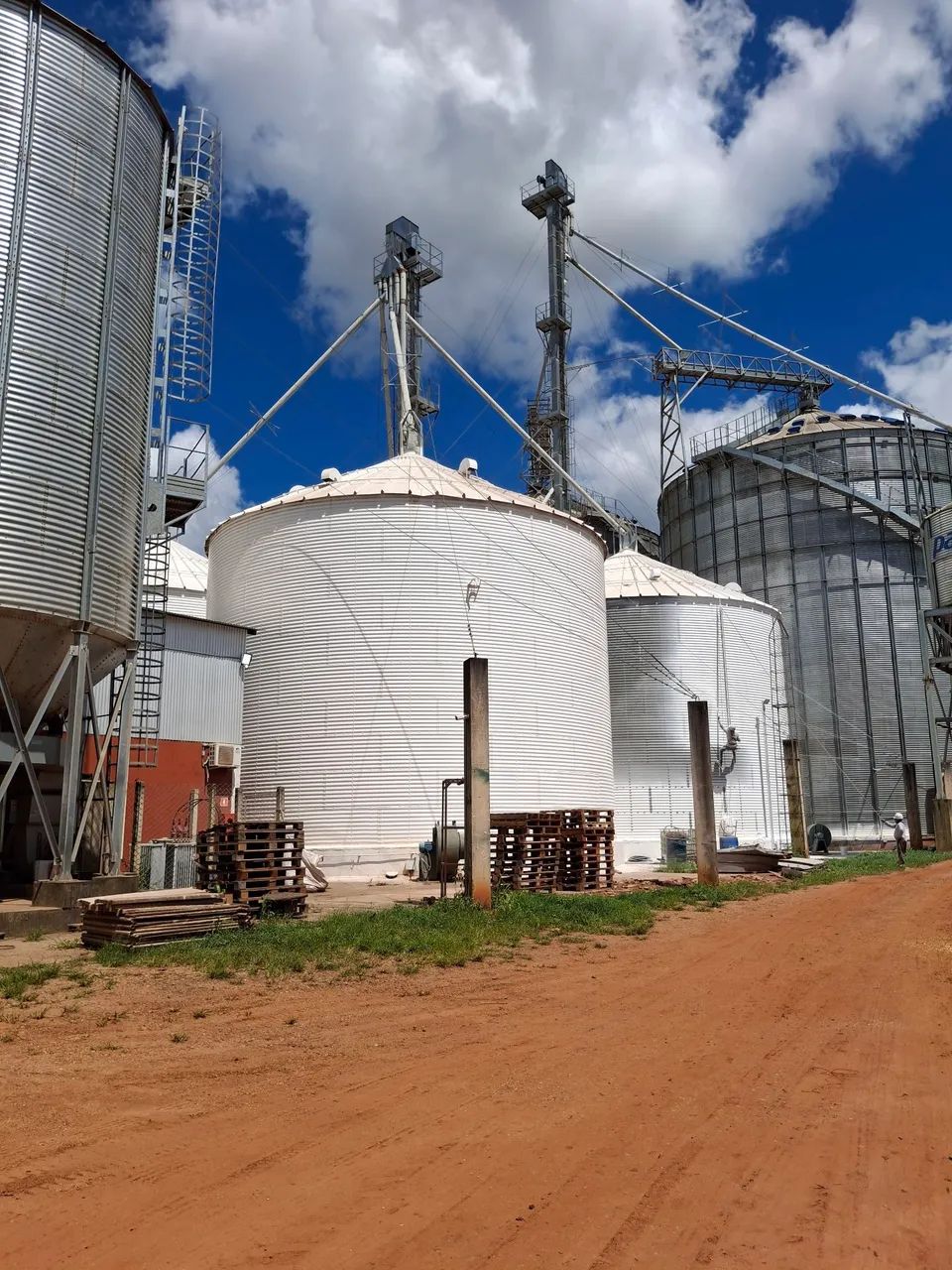 Pintura Emborrachada Para Silos e Armazém Gerais - Foto 4