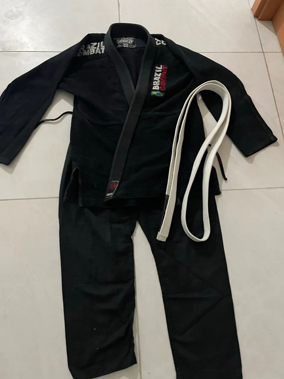 Kimono Brasil combat 