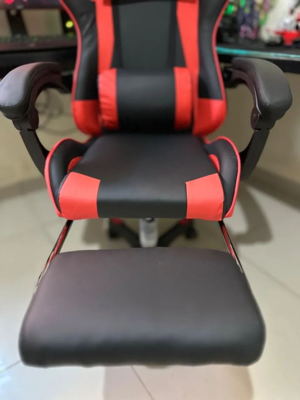 Cadeira gamer nova - Foto 4