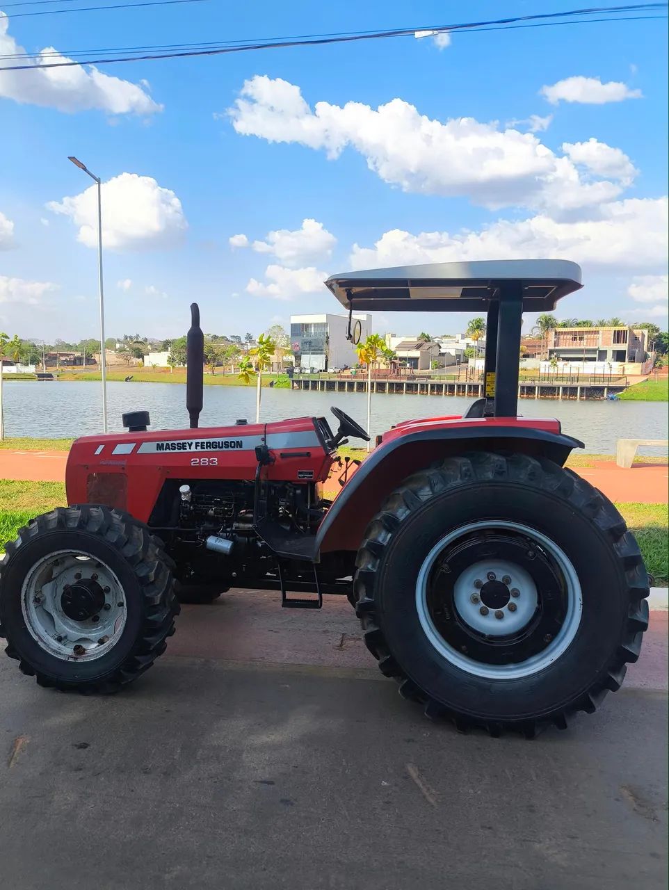 Massey Ferguson 283 - Foto 4
