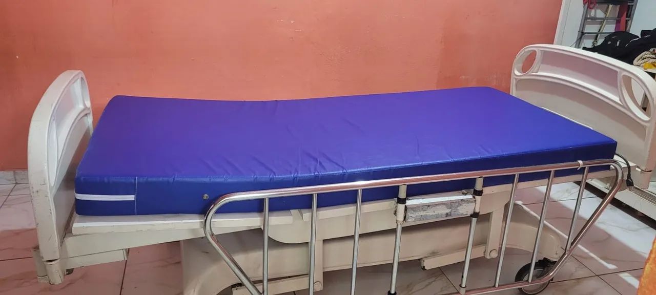 Cama hospitalar elétrica  - Foto 5