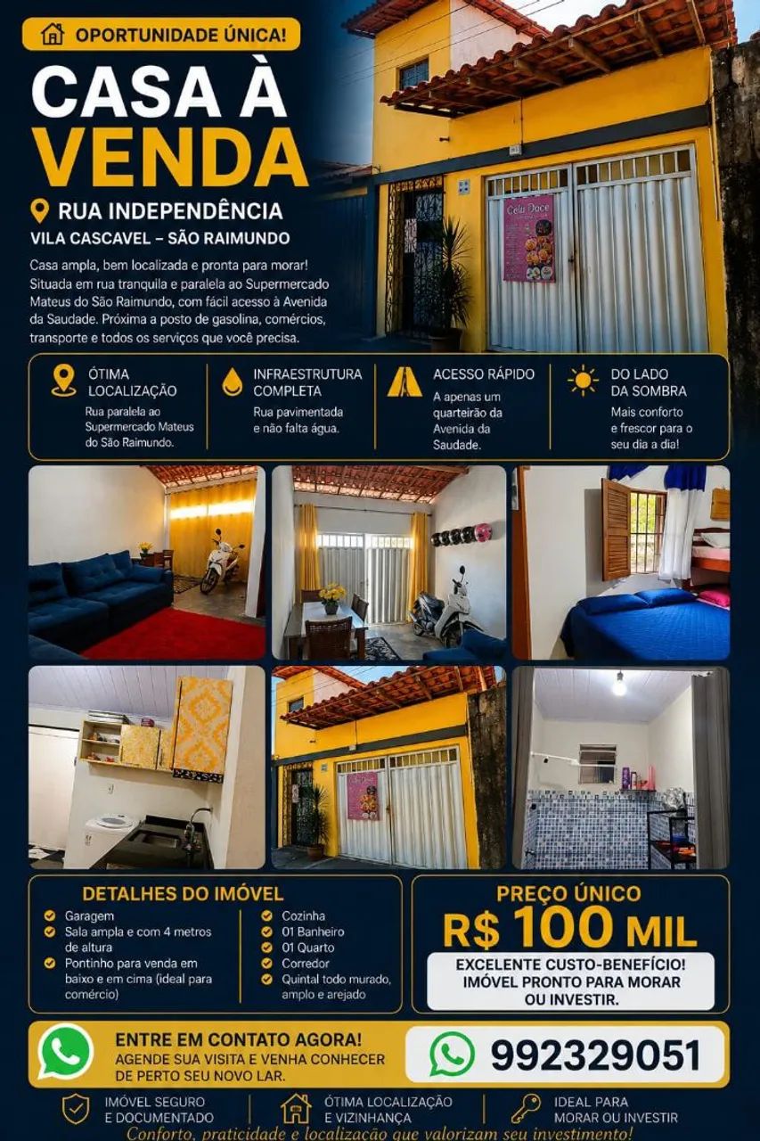 casa a venda 