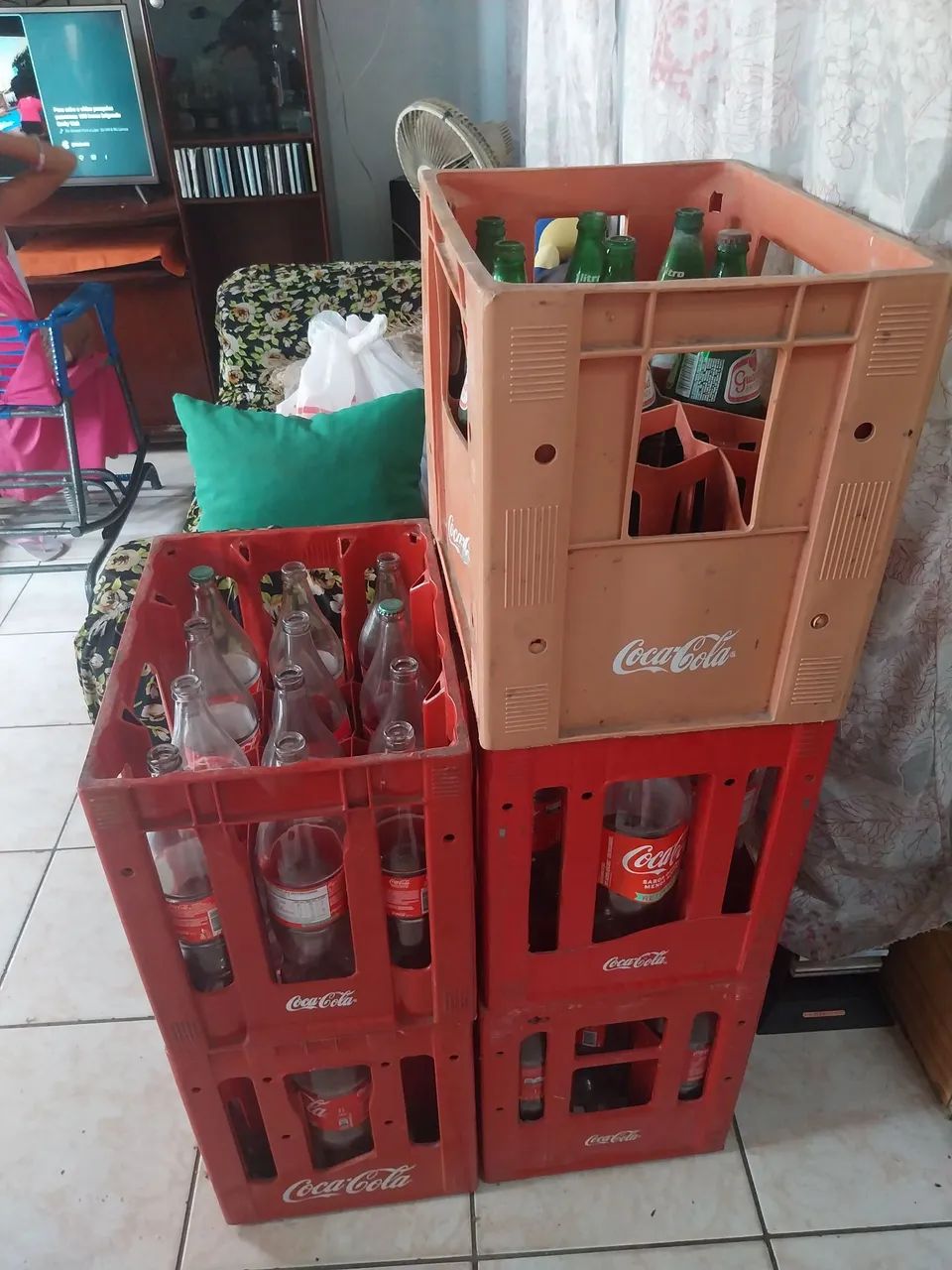 Grades de Refrigerante Coca Cola