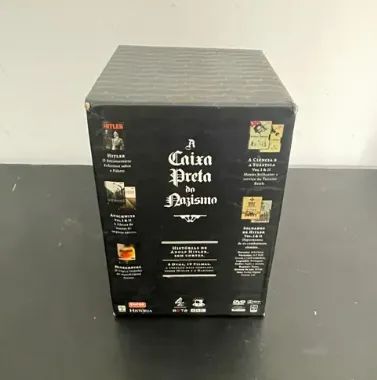 Box A Caixa Preta Do Nazismo 8 Dvds Documentários História (Usado) - Foto 3