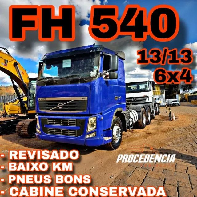 FH 540 6x4 13/13