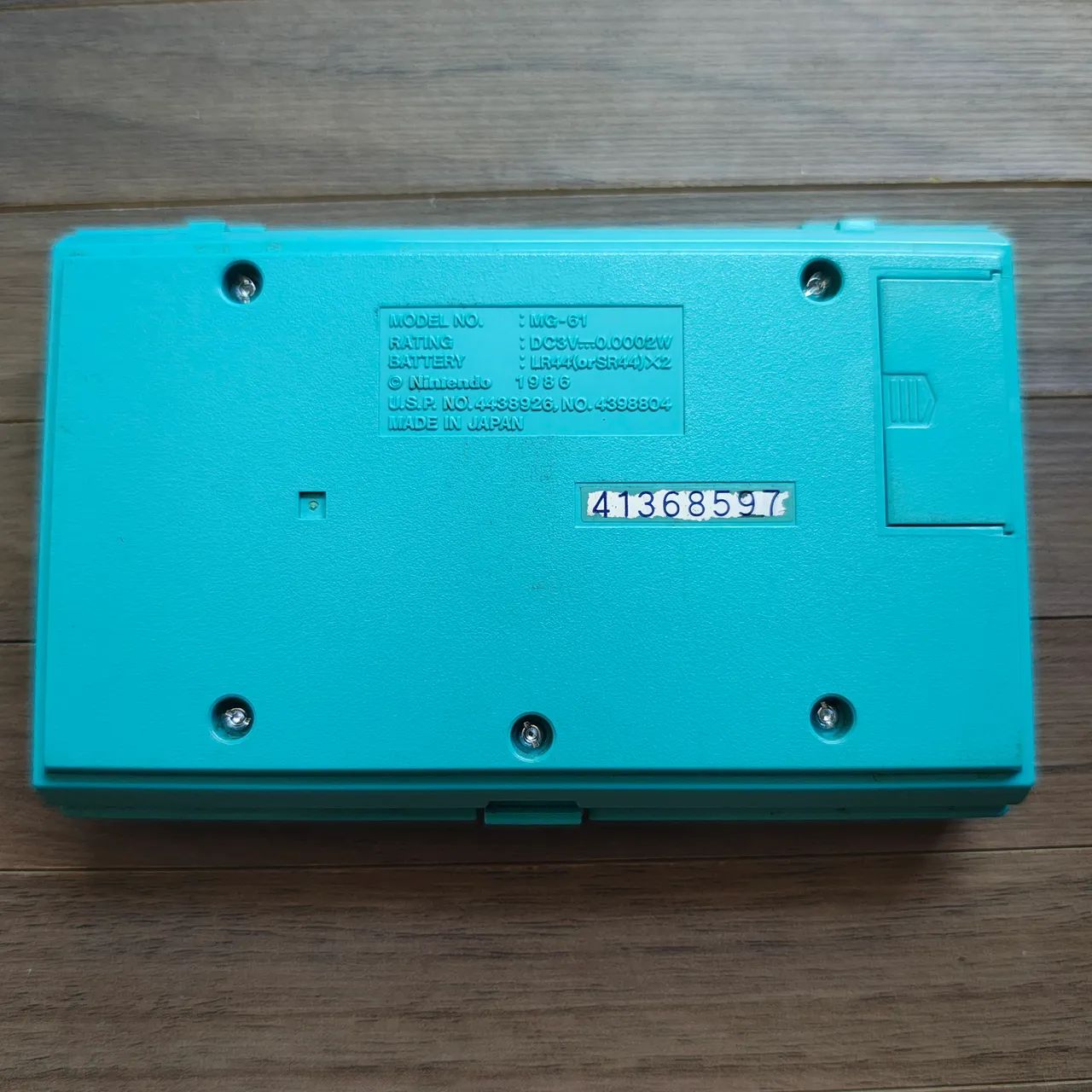 Nintendo Game Watch - Squish - Foto 3