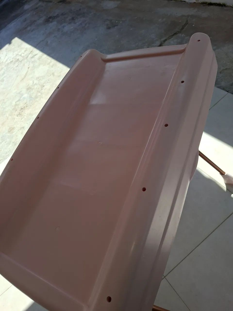 Banheira galzerano com pé e trocador - Foto 2