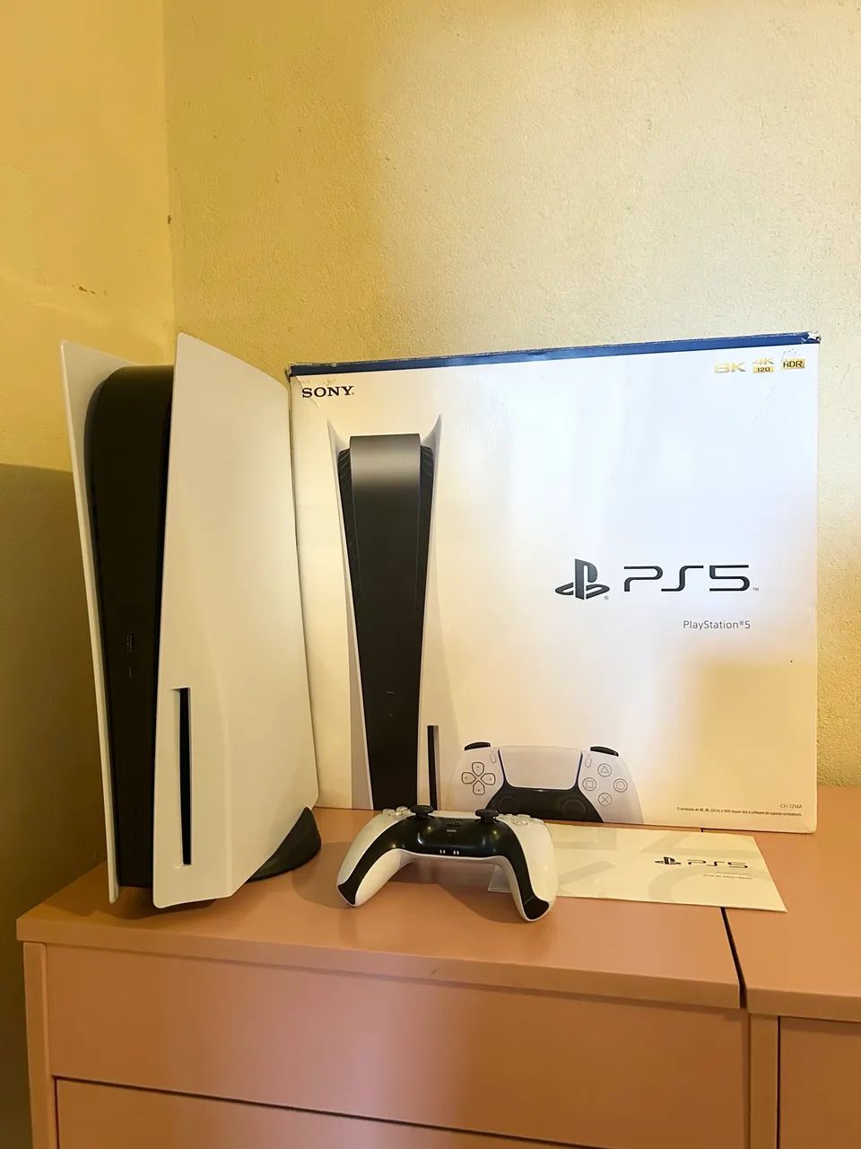 PlayStation 5 com leitor de disco - Foto 5