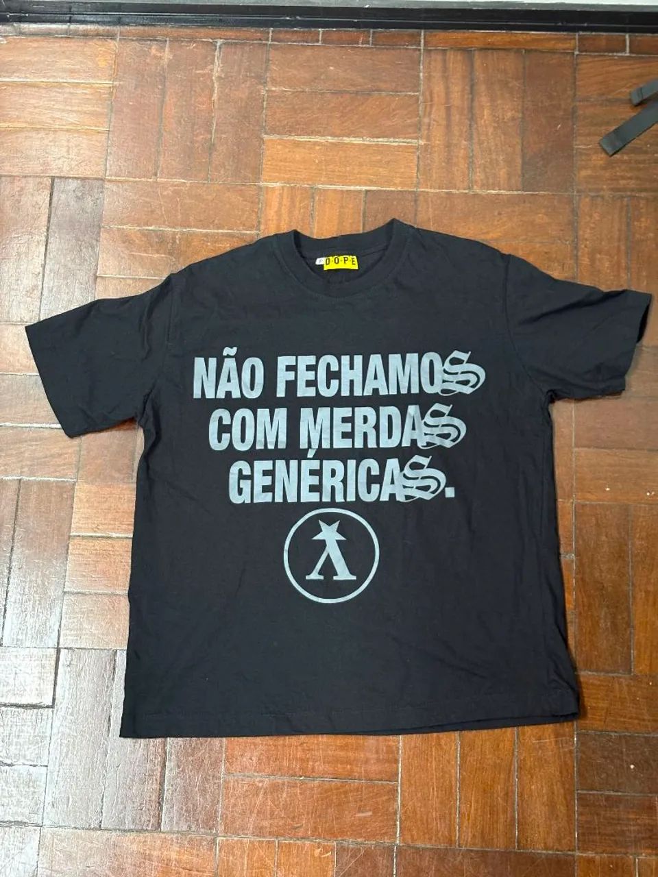 Camiseta Boxy Tee Dope (evento)