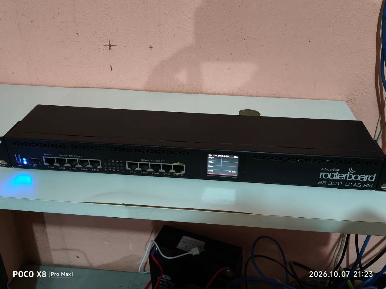 RB3011 MIKROTIK - Foto 3