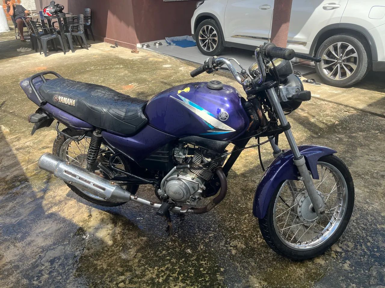 YBR 125 2004 - Foto 3