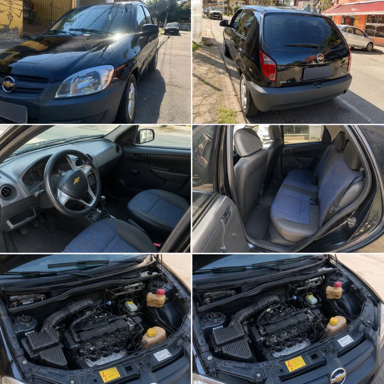 Chevrolet Celta Celta Spirit/ LT 1.0 MPFI 8V FlexP. 5p 2010