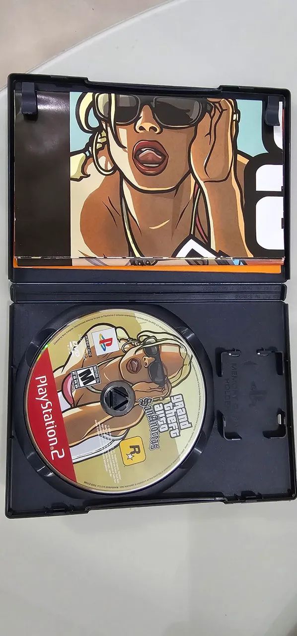 GTA San Andreas PS2 completo - Foto 3