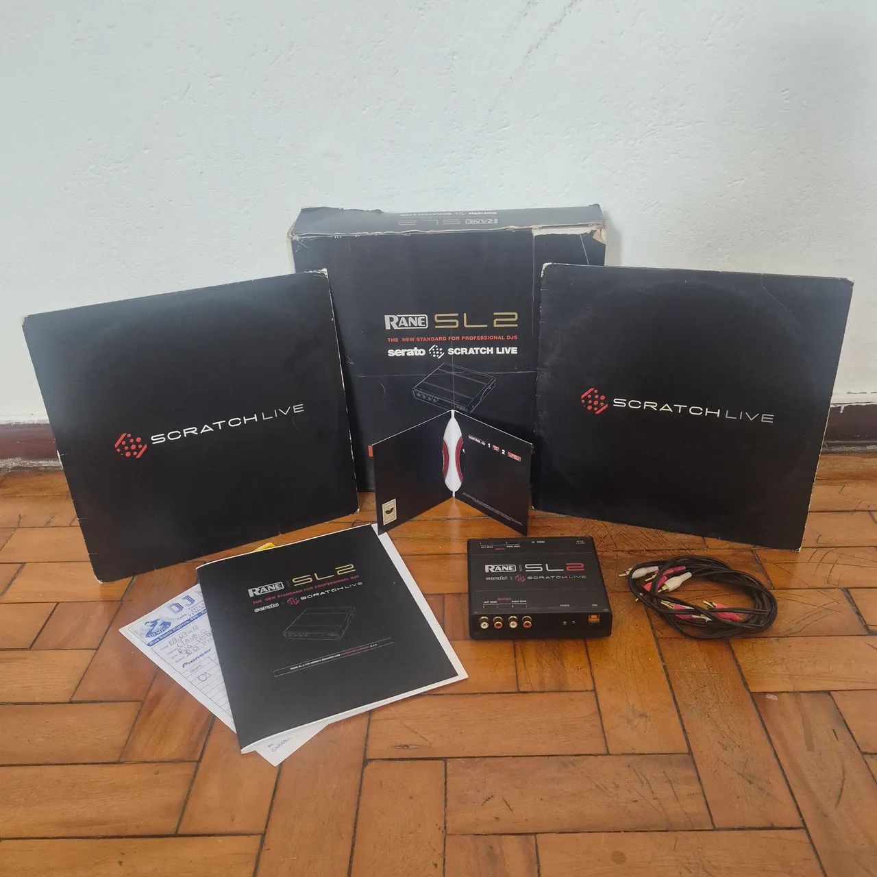 Placa Interface Rane Serato SL2