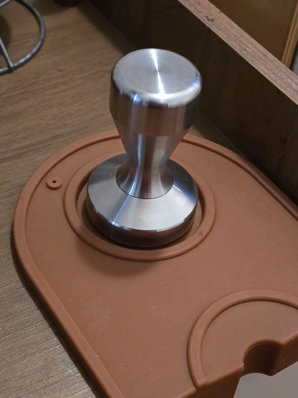 Tamper Metal Maciço 51mm para Espresso (Oster, Mondial, Philco, etc)  - Foto 2