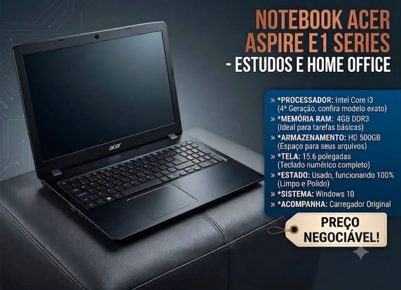 Notebook  - Foto 2