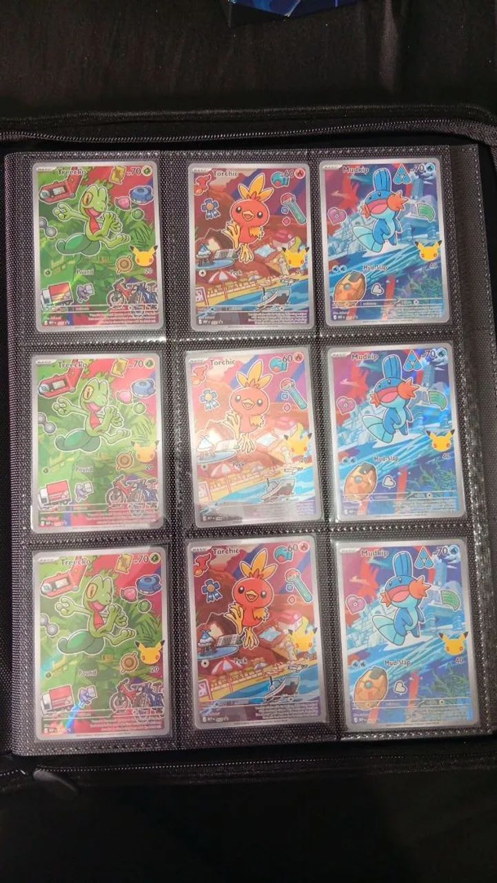 Cartas pokémon 