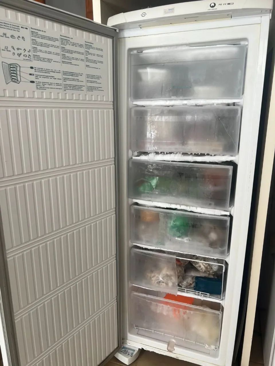 Freezer eletrolux 173l - Foto 2